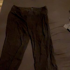 Size 24 w black dress pants